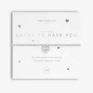 Image of Joma Jewellery A Little Lucky To Have You Bracelet