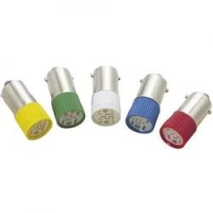 Image of LED bulb BA9s White 12 Vdc 12 V AC 3.8 lm Barthelme
