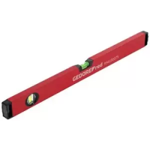 image of Gedore RED R94100075 3301436 Alu spirit level 600 mm 0.5 mm