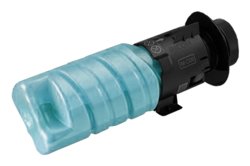 Image of Ricoh 842657 Toner-kit cyan. 10K pages ISO/IEC 19752 for Ricoh IM C 32
