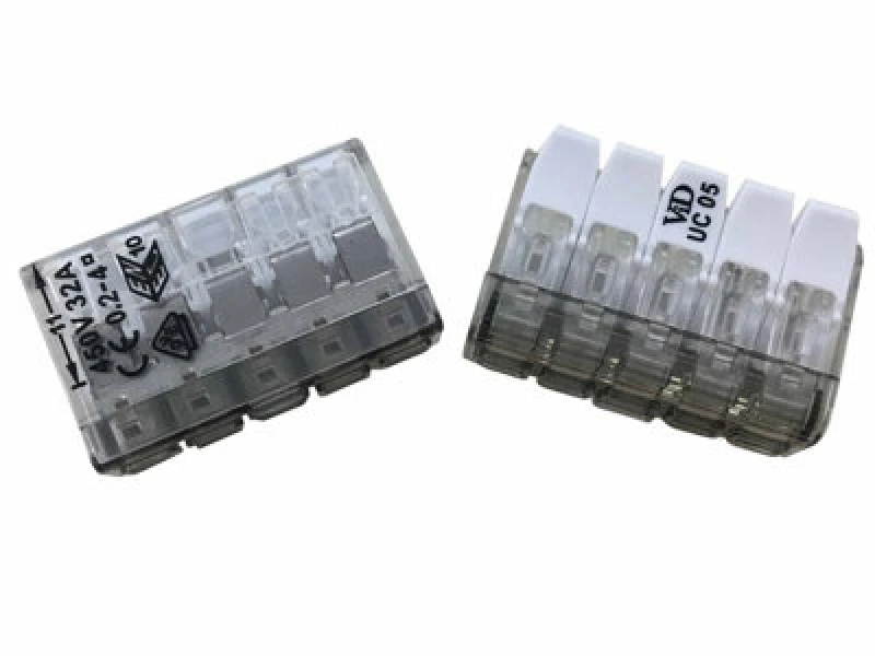 Image of Dencon 9215Nb 5 Pole Compact Lever Connector 32A Dcn9215Nb