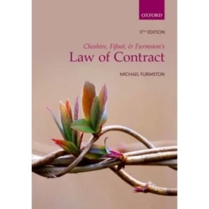 Image of Cheshire, Fifoot, and Furmstons Law of Contract