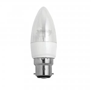 image of Wickes LED Candle Light Bulb - 3.4W B22