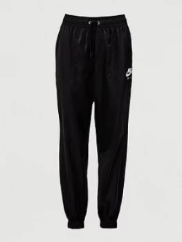 image of Nike NSW Air Sheen Pants - Black Size M Women