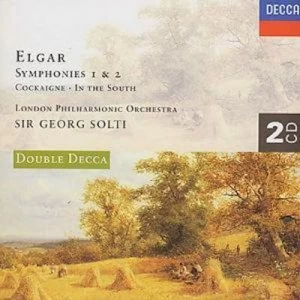 Image of Cockaigne - In the South by Edward Elgar CD Album
