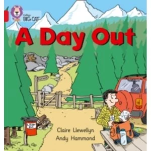 Image of A Day Out: Band 02A/Red A (Collins Big Cat) by Anna Owen (Paperback, 2005)