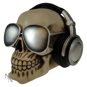 image of Easy Listening Skull Money Box