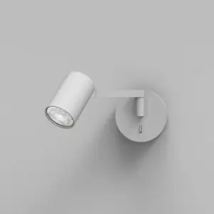 Image of Astro Ascoli - LED Reading Light Textured White, GU10