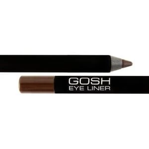 image of GOSH Velvet Touch Eyeliner Truly Brown Brown