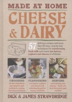 Image of Cheese and Dairy by Dick Strawbridge Hardback
