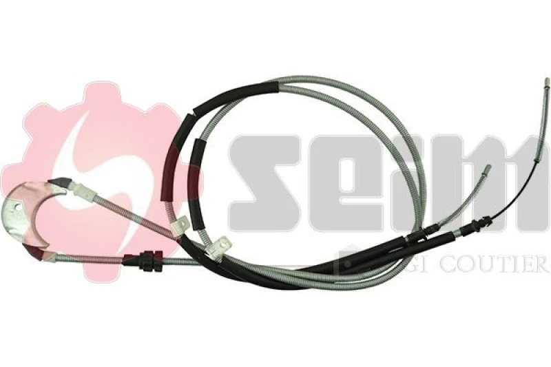 Image of Handbrake cable SEIM 603050