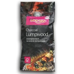 image of Bar-be-Quick Lumpwood Charcoal - 4.5kg