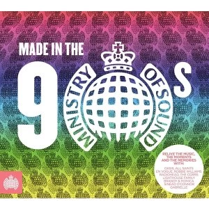 image of Ministry of Sound Made In The 90s CD