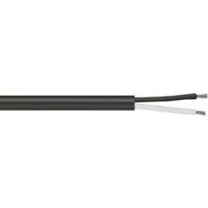 Image of Heating element cable 2 x 0.22 mm2 Black White LappKab