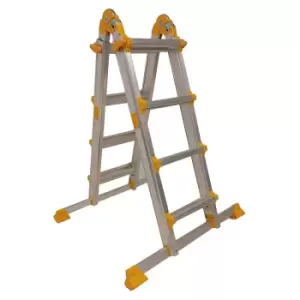 Image of Multi-purpose Ladder - 4x5 rungs - 4.72m high