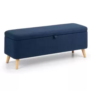 Image of Julian Bowen Astrid Blanket Box Blue