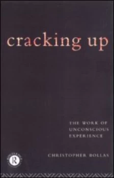 Image of Cracking up by Christopher Bollas Book