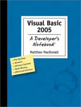 Image of Visual Basic 2005 by Matthew Macdonald Paperback