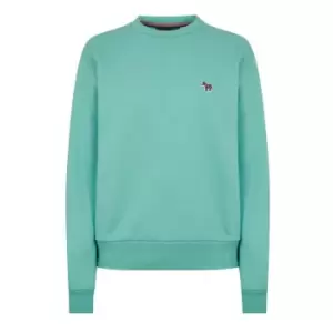 Image of Ps Paul Smith Zebra Oth Hoodie - Green