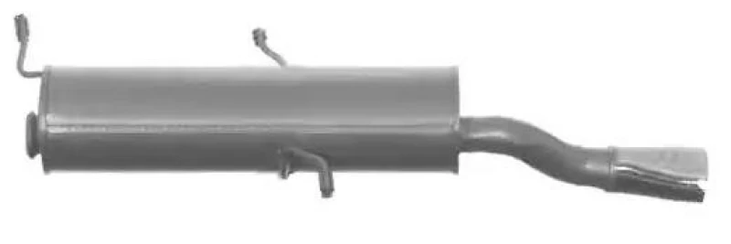 Image of VEGAZ PGS-182IMA Rear silencer End Silencer (3437)
