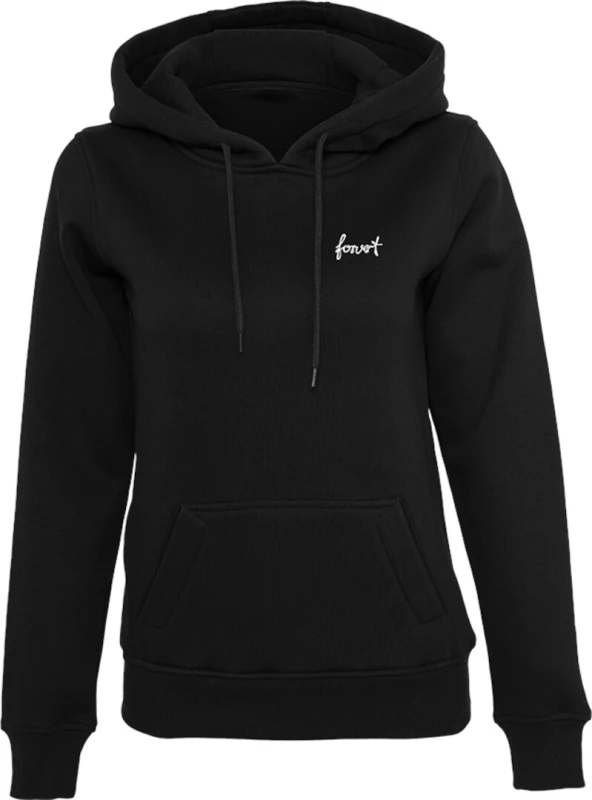 Image of Brandit Forvert Napa Ladies Hoodie, black, Size L for Women