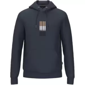Image of Boss Seeger OTH Hoodie Mens - Blue