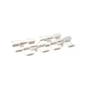 Image of RIDEX Accessory Kit, disc brake pads 1164A0324 VW,MERCEDES-BENZ,CRAFTER 30-50 Kasten (2E_),CRAFTER 30-35 Bus (2E_)