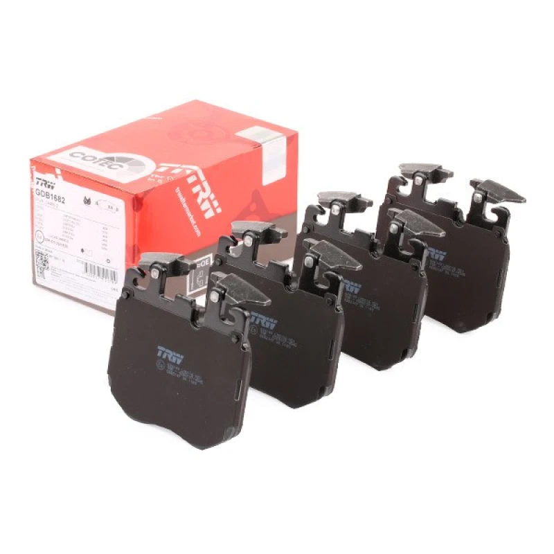 Image of Brake pad set TRW GDB2147