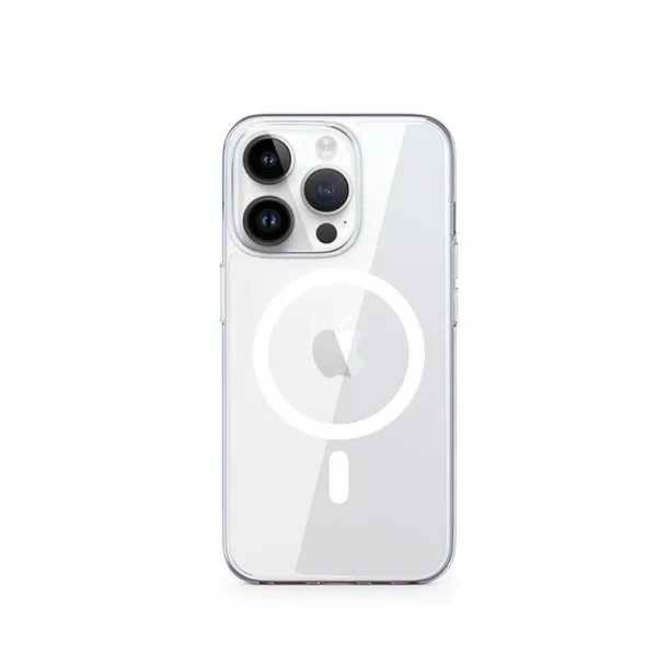 image of Epico Epico Mag+ Hero Case - Magsafe Compatible iPhone 15 Plus - Clear 81210101000004