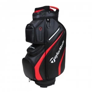 TaylorMade Deluxe Golf Cart Bag - Black/Red