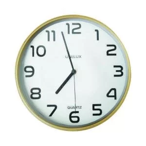 Image of Unilux Baltic Battery Clock Wood 400094591 JD02525