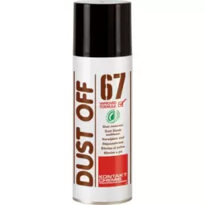 image of Kontakt-Chemie 33163-AA Dust Off 67 Air Duster 200ml