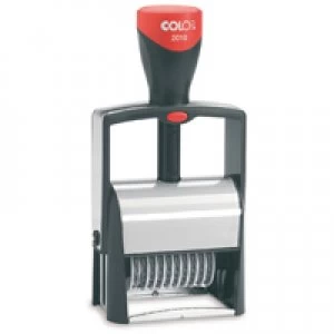 image of Colop 2010 Self Inking Metal Numberer S2010