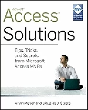 Image of access solutions tips tricks and secrets from microsoft access mvps