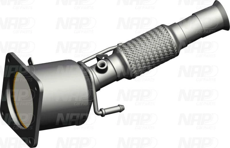 Image of NAP carparts Catalytic converter NAP carparts CAK10495