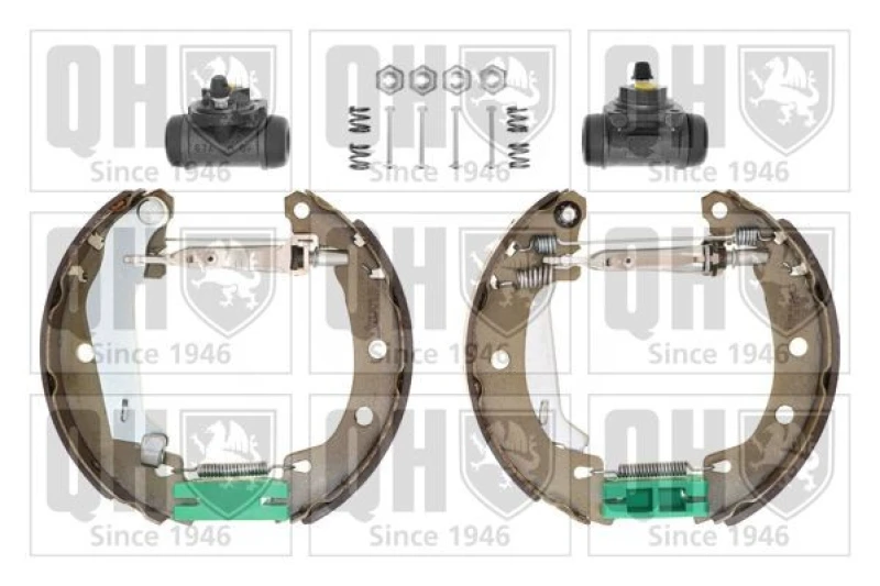 Image of QUINTON HAZELL Brake Shoe Set QUINTON HAZELL BS960K1