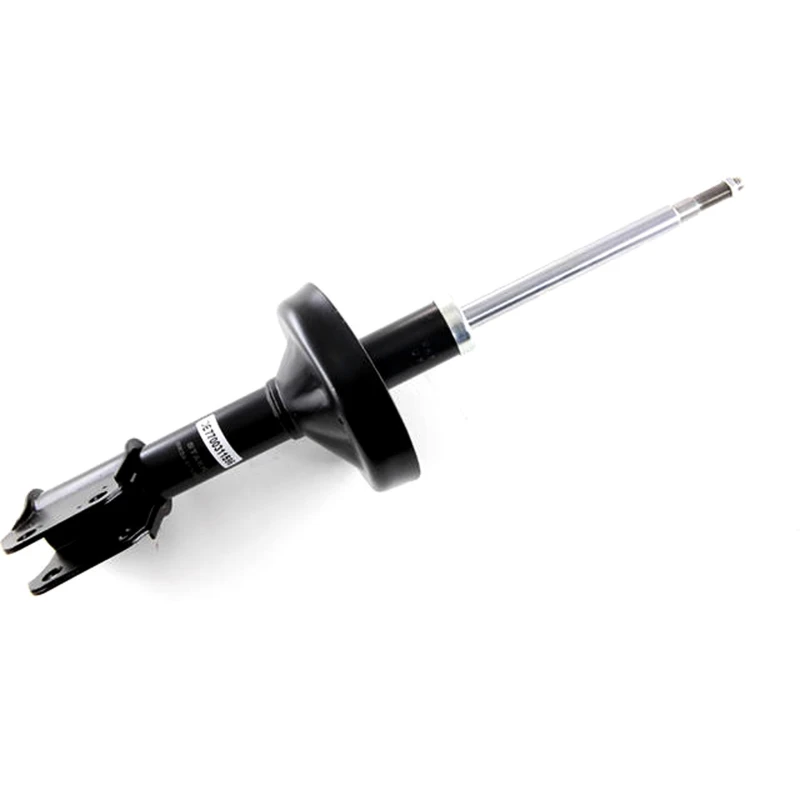 Image of STARK SKSA-0130888 Shock absorber Front Axle, Gas Pressure, Twin-Tube, Suspension Strut, Bottom Clamp Shock Absorber (854)