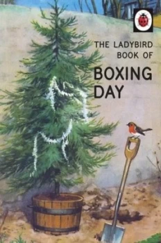Image of The Ladybird Book of Boxing Day by Jason Hazeley Hardback