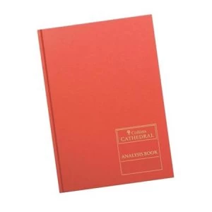 Image of Collins Cathedral 69 Series Cash Columns Analysis Book 96 Pages with 6 Columns