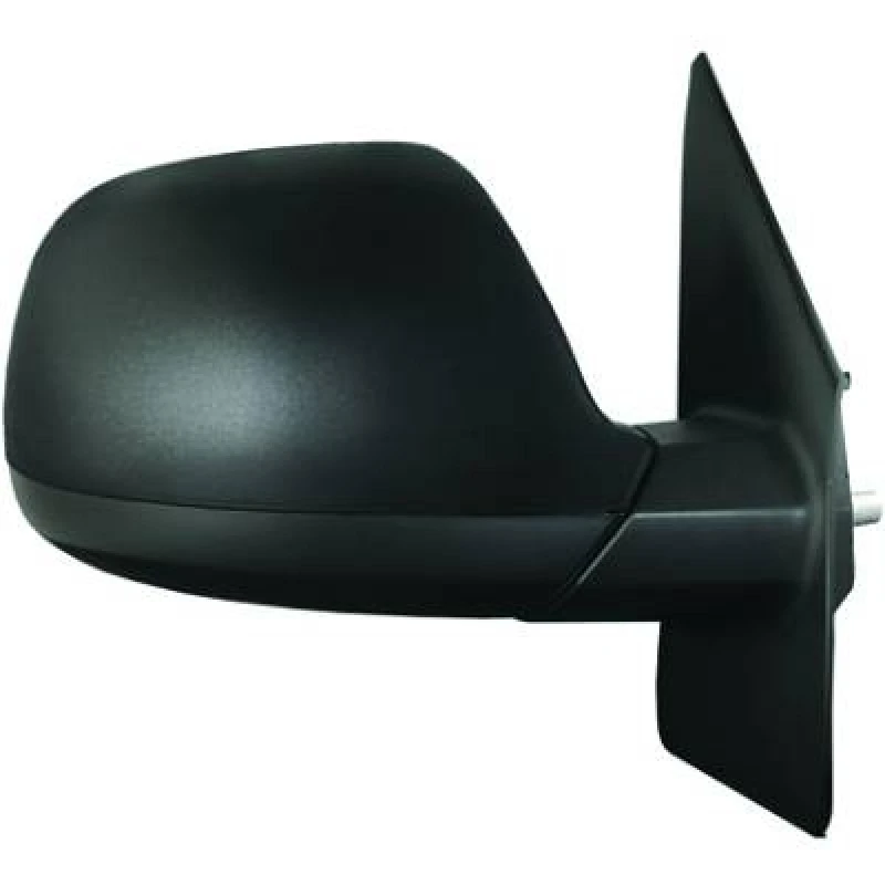 Image of DIEDERICHS 2273026 Wing mirror Right, Convex, Black Outside Mirror (50)
