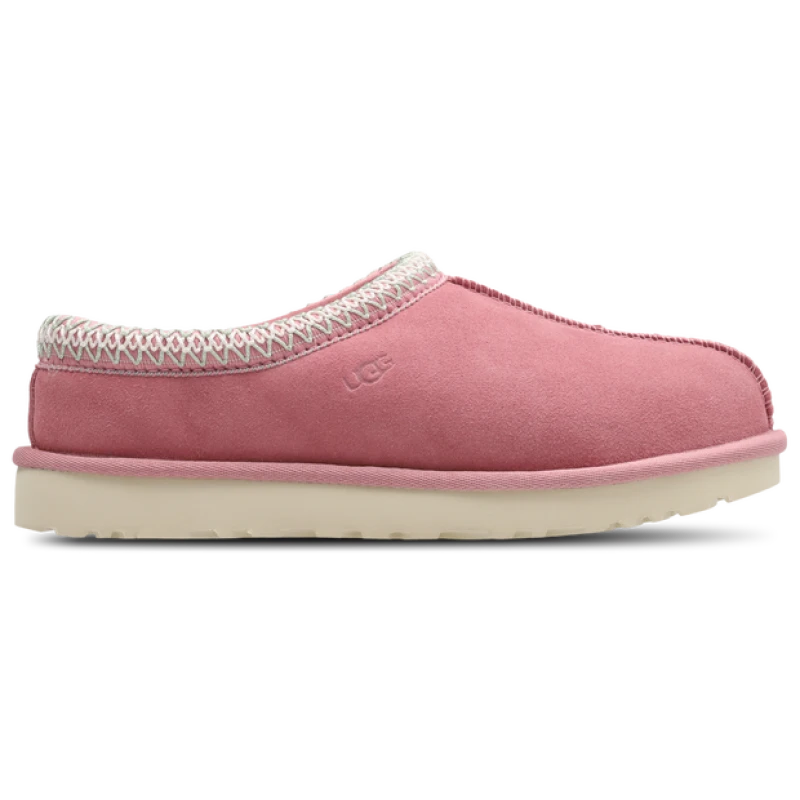 Image of UGG Tasman Women Flip-Flops and Sandals - Pink - Size 3 - Leather