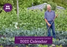 Image of Charles Dowding's Vegetable Garden Calendar 2022