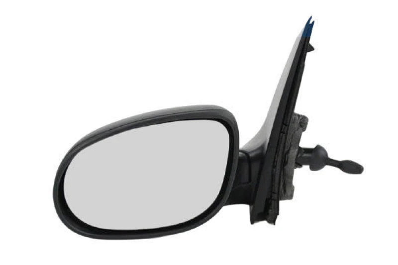 Image of JOHNS 32 52 37-1 Wing mirror Left, black, Convex Outside Mirror (50)