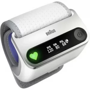 image of Braun iCheck 7 Wrist Blood pressure monitor BPW4500WE