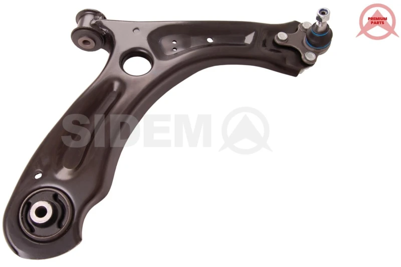 Image of SIDEM 63979 Suspension arm Control Arm, Sheet Steel, Front Axle Right Sheet Steel Track Control Arm (273)