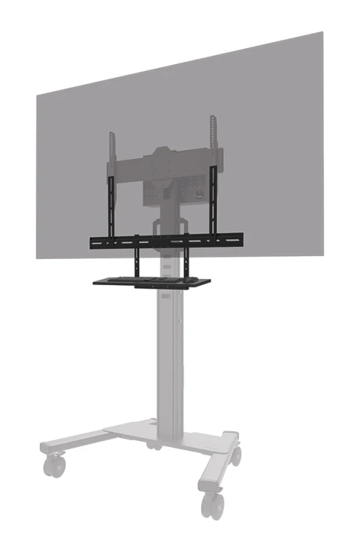 Image of Neomounts AV40-500BL Keyboard shelf kit 43-110" - VESA - max 2.5