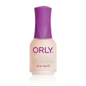 image of Orly BB Cream Base Coat Nail Polish 18ml Clear