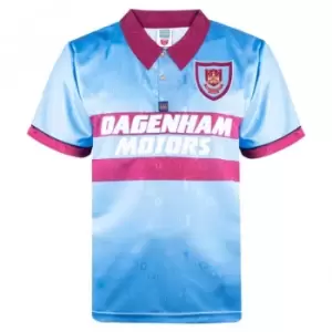 image of 1995-1996 West Ham Away Retro Shirt