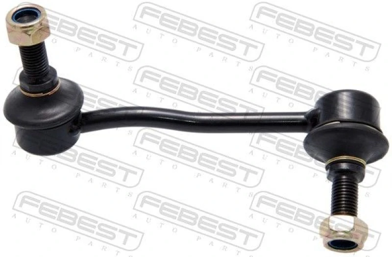Image of FEBEST 1623-209LH Anti-roll bar link Front Axle Left Link Stabiliser (3229)
