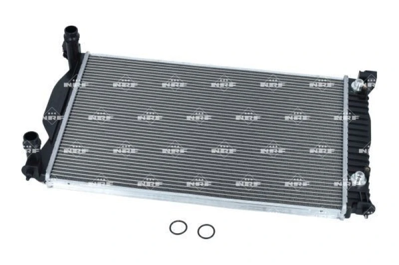 Image of NRF 50543 Engine radiator Brazed cooling fins, Aluminium Aluminium Radiator,engine cooling (470)